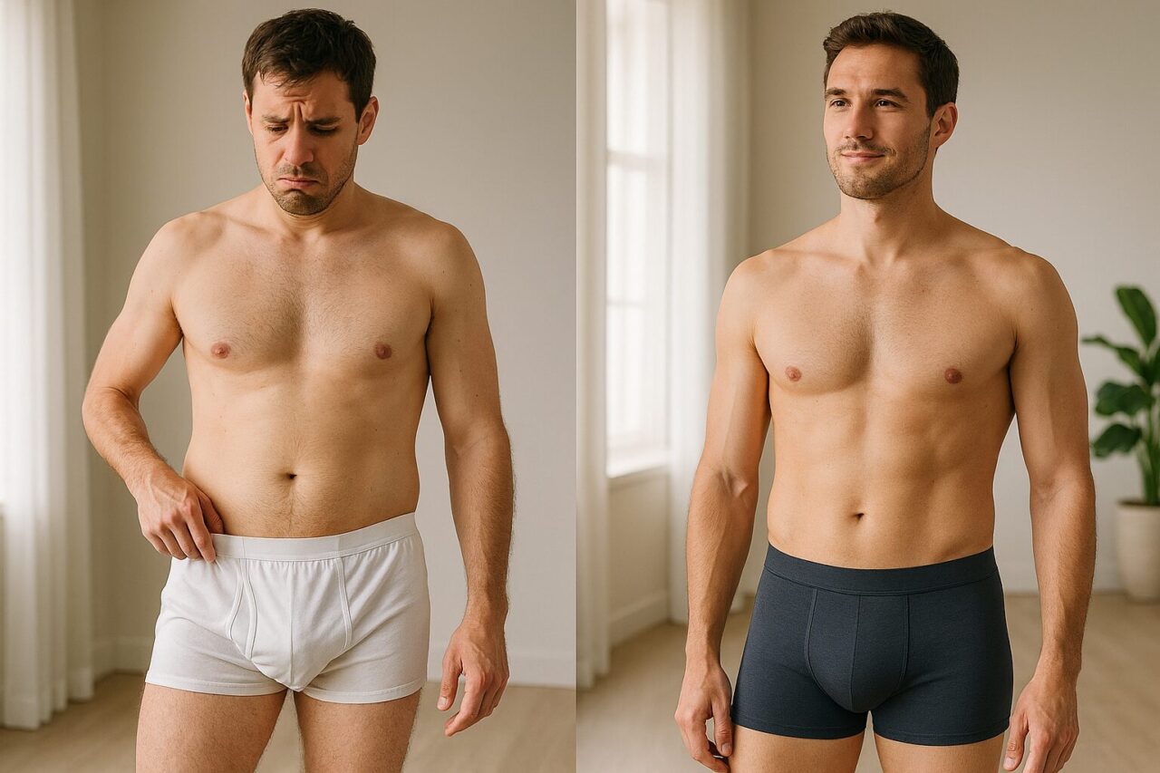 Top Mistakes Men Make When Buying Underwear