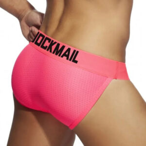 Men's Quick-Dry Mesh Jockstrap Briefs
