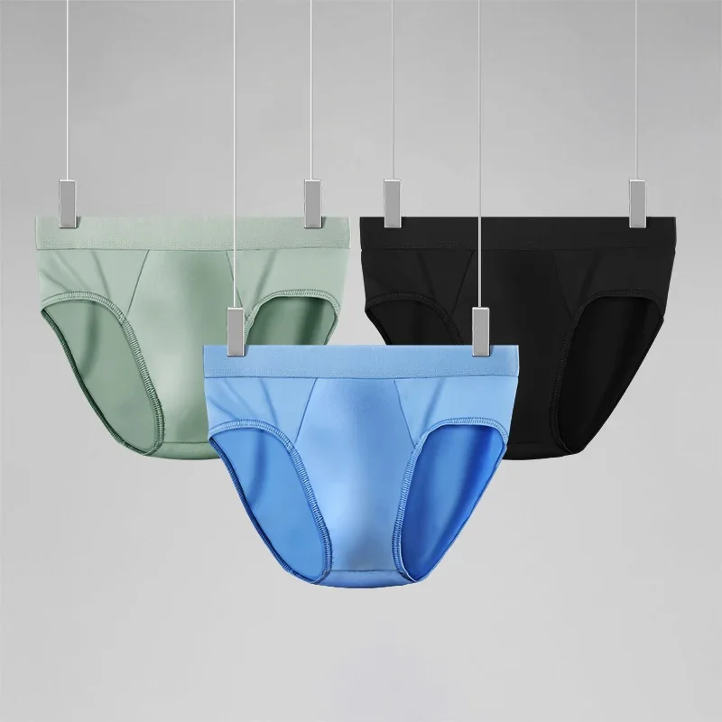 Men's Ice Silk U-Contour Briefs