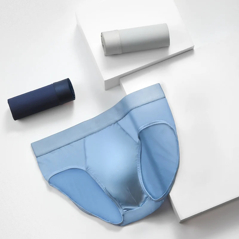 Men's Ice Silk U-Contour Briefs