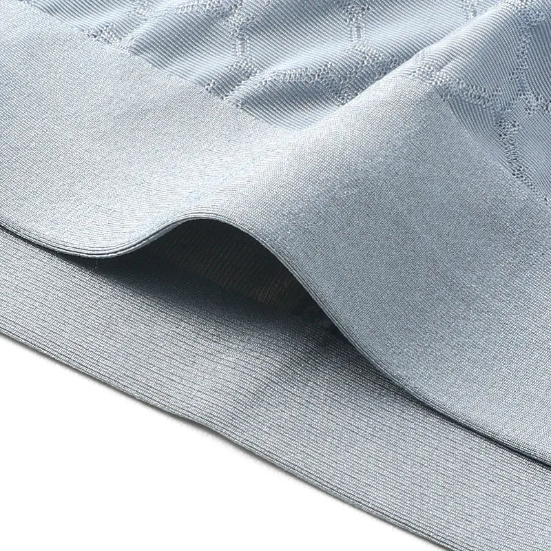 Men's Ice Silk Seamless Boxer Briefs