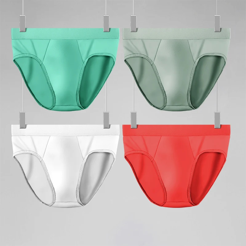 Men's Ice Silk U-Contour Briefs