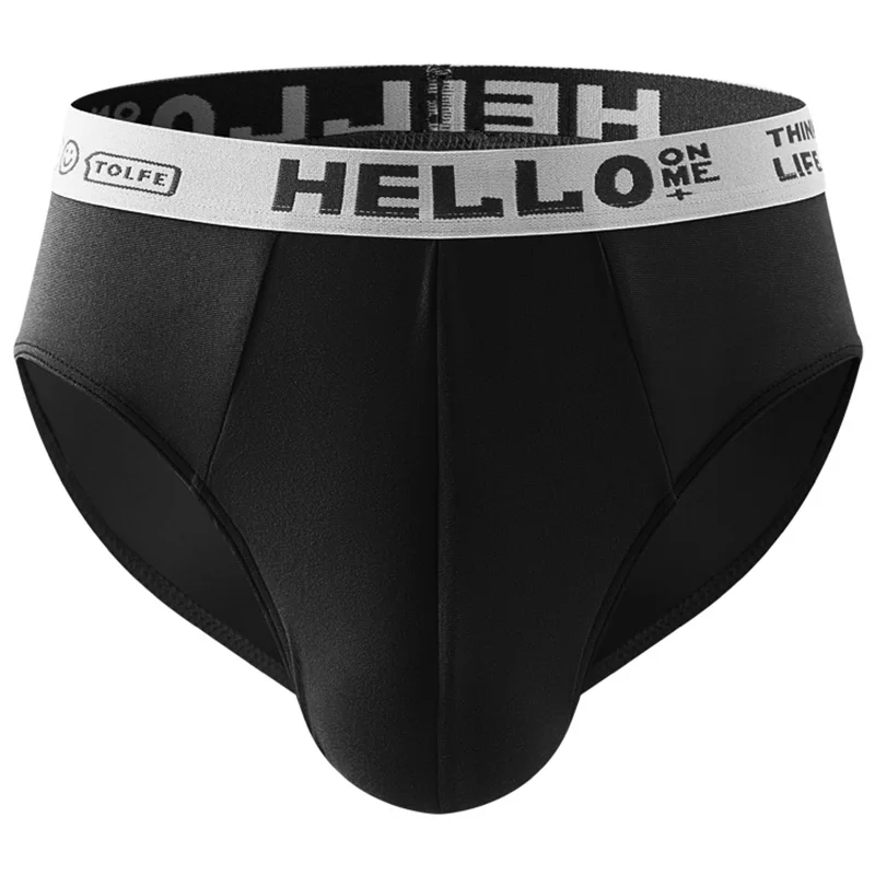7-Pack Men's "HELLO" Ultra-Soft Silk-Touch Briefs Set