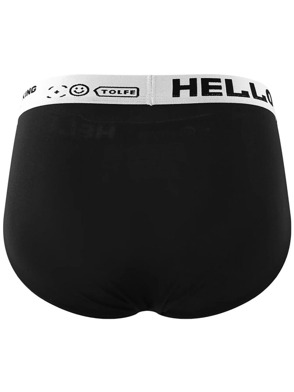 7-Pack Men's "HELLO" Ultra-Soft Silk-Touch Briefs Set