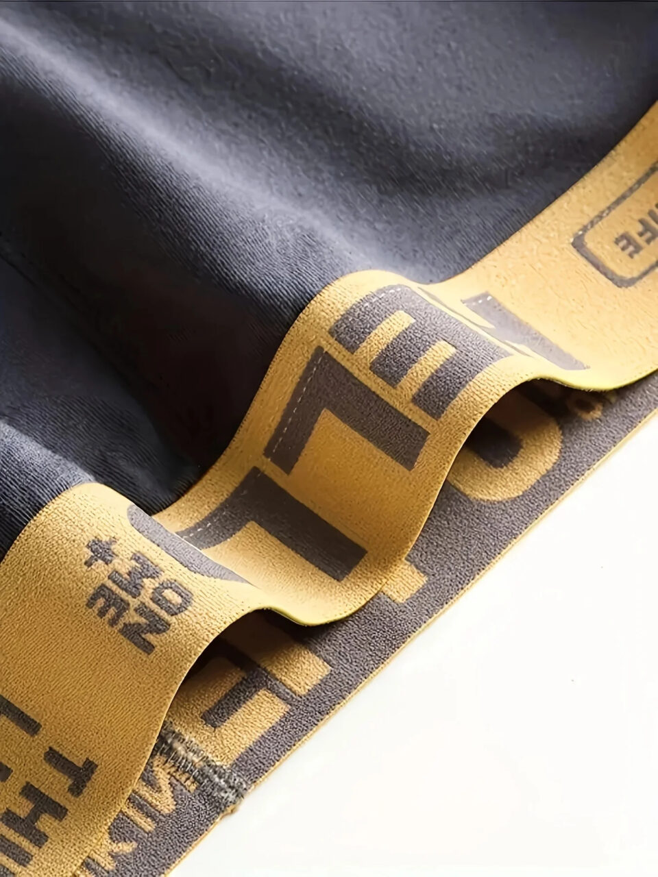 7-Pack Men's "HELLO" Ultra-Soft Silk-Touch Briefs Set